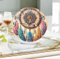 Preview: Diamond Painting Leuchtende Uhr Traumfänger